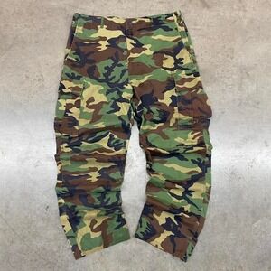 Camo cargo pants Vintage Khaki and green Size L